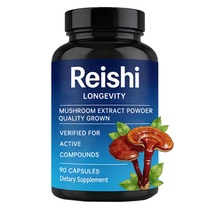 Estratto di Fungo Reishi e Capsule di Melone Amaro, Integratore Alimentare a Base di Erbe per Supporto Immunitario e Benessere, Formula a Doppia Azione - Product Image 1