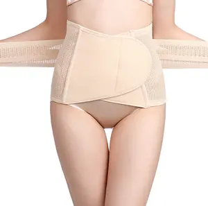 임신 벨트 포스트 납품 회복 벨트 Shapewear 산후 회복 벨트 후에 싼 조정가능한 산후 지원