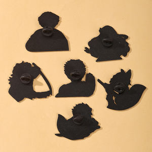 เข็มกลัดโลหะเคลือบลายตัวละครอนิเมะ ขายส่งจากโรงงานโดยตรง - รับผลิตตามแบบ OEM/ODM สำหรับแฟนคลับ ของที่ระลึก และของขวัญส่งเสริมการขาย - Product Image 5