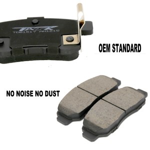 ผ้าเบรครถยนต์สำหรับ Mitsubishi Outlander Pajero,ผ้าเบรคเซรามิกสำหรับรถยนต์ญี่ปุ่น MR510544 D868-7743 GDB3247 <span class=keywords><strong>1611</strong></span> - Product Image 5