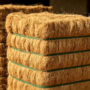 [VENTA EXITOSA] Bloque de Fibra de Coco BLUE LOTUS FARM - Ecológico, Ligero, Biodegradable, Duradero, para Cultivo de Plantas, con Drenaje - Product Image 1