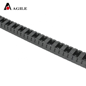 Machine de protection de câbles en nylon renforcé à haute vitesse ANJIE 2024, 5-10 m/s, silencieuse, type pont moteur 25*35 mm - Product Image 3