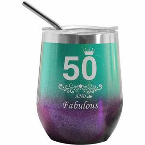 Cadeaux pour fête de 50e anniversaire pour femmes, ensemble de maquillage et de soins de bain personnalisé pour maman, sœur, tante, amies, infirmière, idées de cadeaux pour 50e anniversaire - Product Image 2