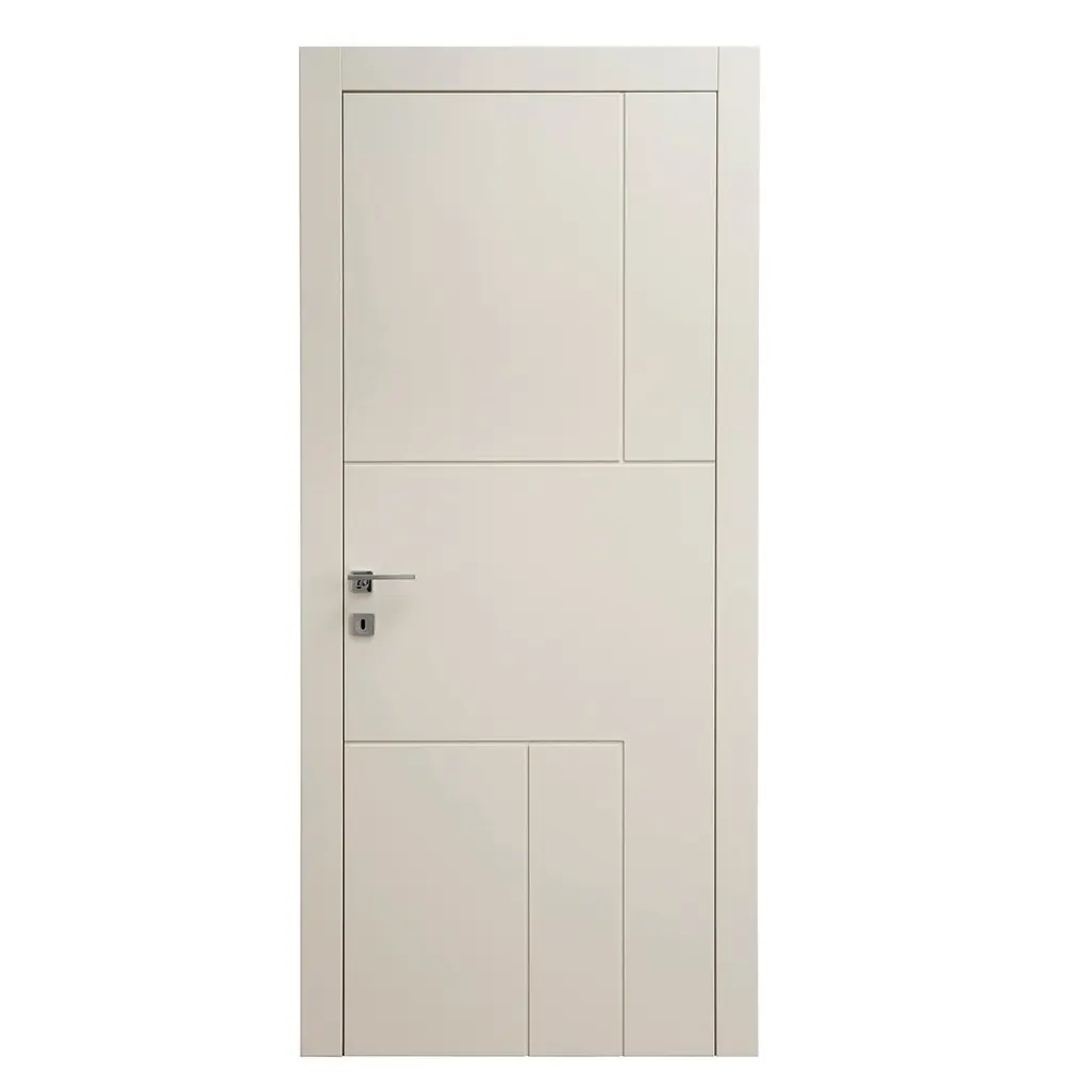 बाथरूम के लिए <span class=keywords><strong>ताइवान</strong></span> सस्ते पीवीसी लकड़ी फ्लश दरवाजा डिजाइन