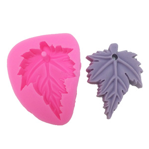 Molde <span class=keywords><strong>de</strong></span> silicona para velas, con varias formas creativas como Hojas <span class=keywords><strong>de</strong></span> arce, funda para puerta, etc. - Product Image 2