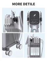 Traitement facial Deep Clean Water Oxygen Jet Peel, machine de nettoyage facial Nano Oxygen Jet Peel, pistolet pulvérisateur, hydradermabrasion