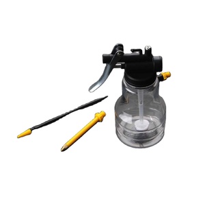 Personalizzato a buon mercato alta pressione trasparente 250ml di plastica punta di <span class=keywords><strong>rame</strong></span> oliatore pentola olio pistola - Product Image 1