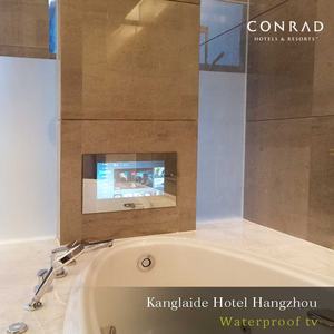 Televisor Inteligente con Espejo Android LED de 15.6 Pulgadas, Televisor Impermeable IP66, Pantalla de Alta Definición, Televisión con Espejo para Baño y Hotel - Product Image 5