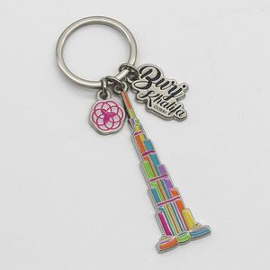 Leather Metal <b>Keychain</b> Manufacturer <b>Custom</b> Made Saint Benedict Metal Key Chain Catholic Holy Religious Gold Antique Key Ring - Product Image 6