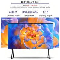 4K/8K Smart TV 100 inch Ultra High Definition 4K LED TV Televisie 100 inch Explosiebestendige TV