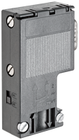 NOUVEAU Connecteur SIMATIC DP pour PROFIBUS jusqu'à 12 MBit/s, sortie câble 90°, 6ES7972-0BA12-0XA0 PLC