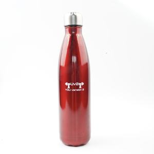 Aangepaste 750Ml Dubbele Wand 304 Roestvrijstalen Waterfles Nieuw Ontwerp Vacuümfles Voor Buitensporten - Product Image 5