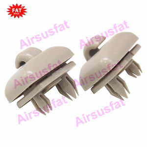 2 piezas de parasol Snap para soporte de gancho de protección solar para <span class=keywords><strong>Audi</strong></span> A1 A3 A4L A5 A6 A7 Q5 8U0857562A accesorio de coche - Product Image 2