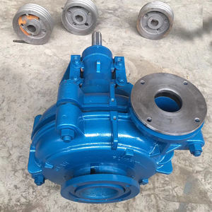 Pompe à boue minière à haute pression, personnalisée, à joint horizontal, pour installation de lavage du charbon, résistance à l'abrasion et à la corrosion, triphasée - Product Image 3