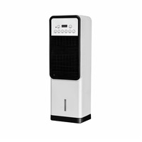 Ventilateur Rafraîchisseur d'Air Portable Économe en Énergie et Silencieux avec Compartiment à Glace pour Maison, Bureau et Extérieur – Refroidissement Rapide – Meilleures Ventes d'Été