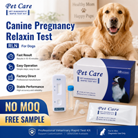 Snelle testkit voor Canine Coronavirus CCV Ag bij honden, met eenvoudige bediening, stabiele prestaties en geschikt voor dierenklinieken.