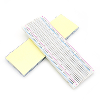 CHY MB-102 pour Module 400 830 Point 65 Fils de Jumper sans Soudure pour Test de PCB, Développement et Module d'Alimentation DIY D655