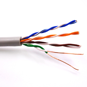 <span class=keywords><strong>Cable</strong></span> de Comunicación Interior OEM 24AWG, <span class=keywords><strong>4</strong></span> Pares, CCA UTP CAT5, <span class=keywords><strong>Cable</strong></span> <span class=keywords><strong>Ethernet</strong></span> con Cubierta de PVC, Opciones de Longitud de 100M/300M/305M - Product Image 6