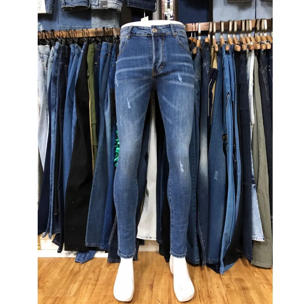Männer Jeans Hose China Supplier Manufacture Männer Cargo Work Pants Jeans Stock
