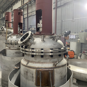 Cosmetics Manufacturing Reactor Vacuum Epoxy <b>Resin</b> Production Machine Line High Pressure Agitated Reactor - Product Image 2