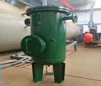 Nouveau séparateur d'eau à air comprimé de récipient à pression de haute qualité séparateur de solide-liquide séparateur d'air-eau