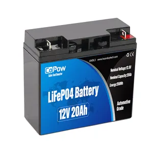 12V 4Ah lithium battery & Lifepo4 battery 12V 4Ah