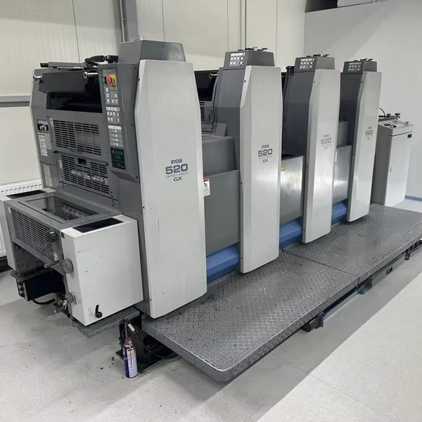 Second Hand Used RMGT RYOBI524 GX Offset Printing Machine