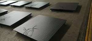 अच्छी गुणवत्ता 1t/3t/5t औद्योगिक मंजिल प्लेटफॉर्म वजनसेतु पैमाने पर गोदाम और कारखाने के उपयोग के लिए पशु पैमाने - Product Image 5