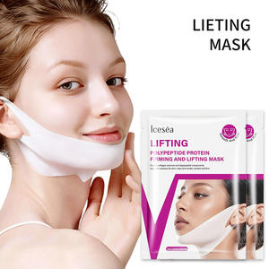Mascarilla Facial Reafirmante con Péptidos OEM, Niacinamida, Vitamina C y Ceramida para Piel Flácida, Cuidado Facial, Fabricante Mayorista - Product Image 2