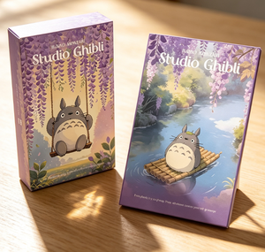 Youmeng Hayao <span class=keywords><strong>Miyazaki</strong></span> Vol.3 Blind Box, Panneau d'affichage des personnages, Vente en gros de boîtes complètes pour les détaillants - Product Image 1