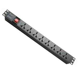 Rack halterungen pdu Steckdosen leiste Universal pdu