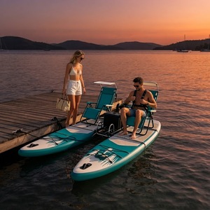 Catamarán Inflable de Aluminio, Portátil, Resistente, para Pesca, Recreación, Turismo y Navegación Deportiva - Product Image 1