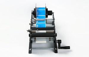 Manual Labelling Machine for Pet Jars Water Bottles Wine Glasses Applicator Sticker for <b>Bench</b> Top Labelling Paper for Cans - Product Image 4