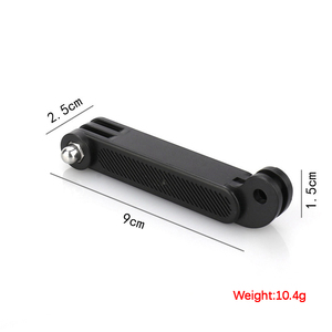 Haste de Extensão de Alta Qualidade 9cm 7.5cm Acessórios para Câmeras Esportivas Suporte de Pescoço Alongador para Capacete GoPro 13 Action 5 - Product Image 5