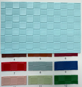 Tùy Chỉnh 1Mm Dày Sinh Thái Da Dệt Mô Hình PVC rô Túi Mềm Vải Cho Giày <span class=keywords><strong>Sofa</strong></span> Trang Trí Sử Dụng PU Chất Liệu Lót - Product Image 3