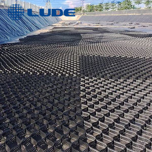 จีโอเซลล์กรวดสั่นไหวแบบกริดตั้งพื้นระบบ Geocell - Product Image 4