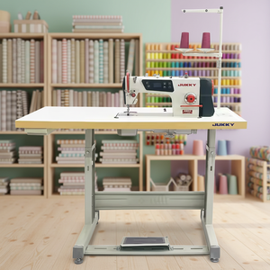 JUKKY Máquina de Coser de Puntada Fija de Alta Resistencia con Accionamiento Directo, Nuevo Diseño de Fábrica China, Buen Precio, para Telas - Product Image 1