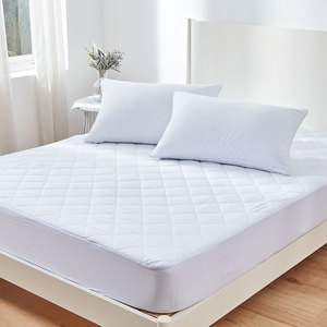 Protège-matelas matelassé à poches profondes (9-14 pouces) pour lit Queen Size – Idéal pour l'hôtellerie et la literie professionnelle – Grande Vente - Product Image 1