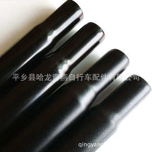 Tija de sillín de bicicleta ajustable de metal negro universal 25.4 27.2 28.6 30.4 - Product Image 4