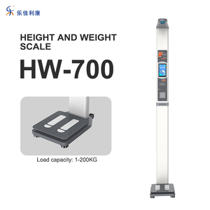 Ultrasonic Sensor <span class=keywords><strong>Digital</strong></span> Altura Medição Máquina com <span class=keywords><strong>Display</strong></span> LED e BMI Peso Indicador Aço Material OEM ODM kg - Product Image 4