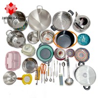 Perlengkapan Makan Stoneware Hissen Grosir, Peralatan Dapur, Stok Persediaan Besar