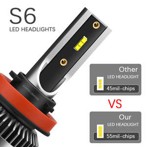 Faro LED con soporte 6000 para Toyota camary 1860, 6 EW rrrival 2000 - Product Image 5