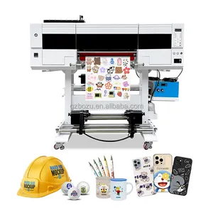 Bozu Dx10 Dx11uv Dtf Printer Met Overdracht Film 3d Effect 60Cm A3 Roll Te Rollen Uv Dtf Printer Sticker Xp600 Tx800 Printkop Dtf