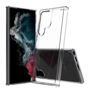 Nuova Custodia Anti-Graffio per Telefono, <span class=keywords><strong>Cover</strong></span> <span class=keywords><strong>Trasparente</strong></span> Antiurto in TPU per <span class=keywords><strong>Samsung</strong></span> S23 FE <span class=keywords><strong>S22</strong></span> Plus S21 S24 <span class=keywords><strong>Ultra</strong></span> - Product Image 1