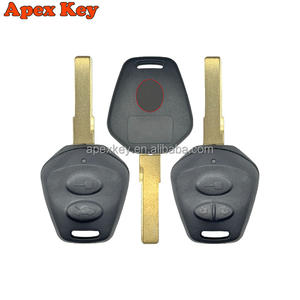 Carcasa de Repuesto para Llave Remota, ABS Negro, para Boxster S 986 911 996, Hoja HU66 - Product Image 1