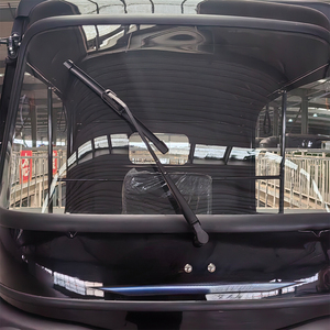 Mototaxi de Pasajeros, <span class=keywords><strong>Triciclo</strong></span> Motorizado de 250cc, Motor Refrigerado por Agua, 3 Ruedas, Carrocería Cerrada, Suspensión Independiente Delantera/Trasera, Refrigeración por Aceite - Product Image 4