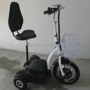 CE From China Zappy Three Wheel Electric Scooter YXEB-712