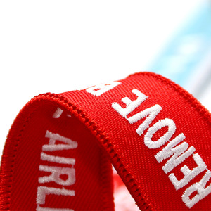 Top bán thêu Keychain/máy bay phản lực thẻ tùy chỉnh xe Keychain tùy chỉnh Key tag Anime keytags chuyến bay tag thêu móc chìa khóa - Product Image 3