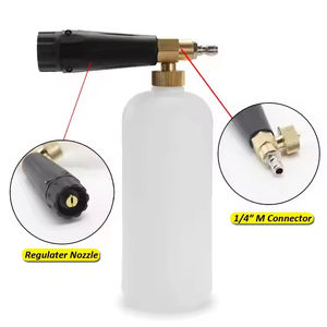 2025 Hete Verkoop Hogedrukschuimkanon 1000-1500W Plastic + Messing Rijke Spuitschuim Carwash - Product Image 2