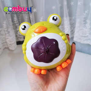 <span class=keywords><strong>Jouet</strong></span> de <span class=keywords><strong>bain</strong></span> pour bébé, pulvérisateur d'eau électrique en forme de grenouille - Product Image 4